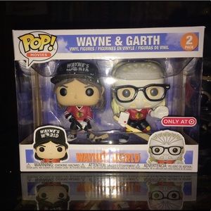 WAYNES WORLD FUNKO POP 2PK #TARGETCON EXCLUSIVE!!!
